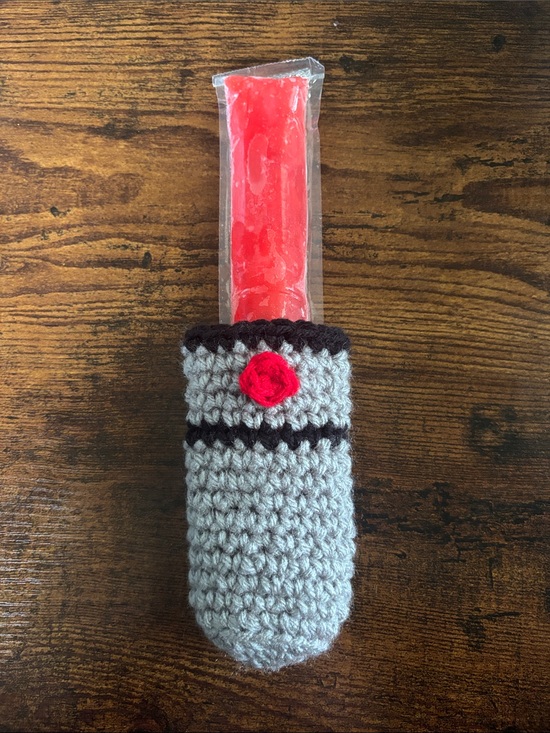Handmade Other - 2 Crochet LightSaber Popsicle holder
